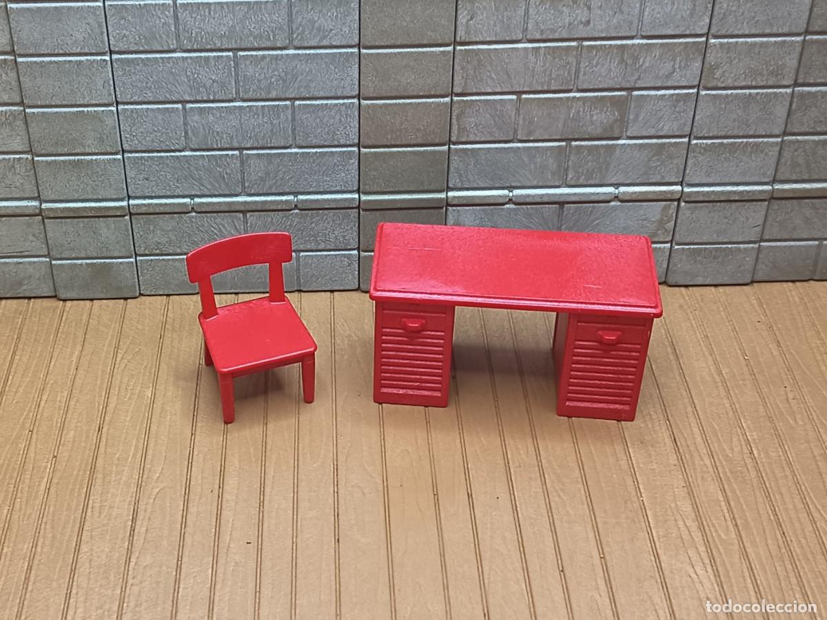 Playmobil: Mesa Silla Oeste Medieval Piratas Playmobil