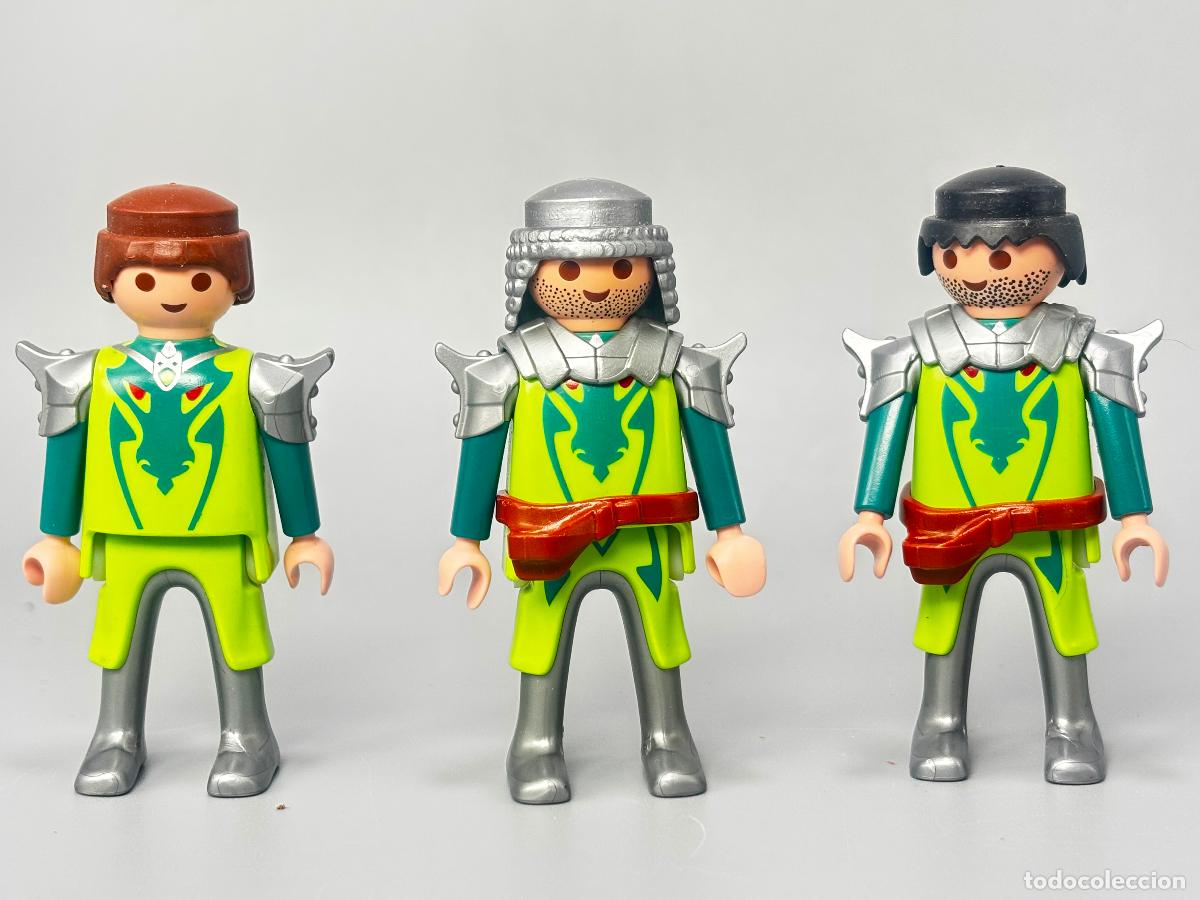 Playmobil: Playmobil lote figura caballero medieval