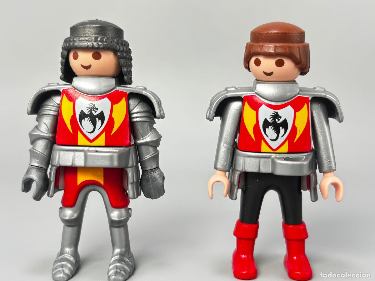 Playmobil: Playmobil lote figura caballero del drag&oacute;n medieval
