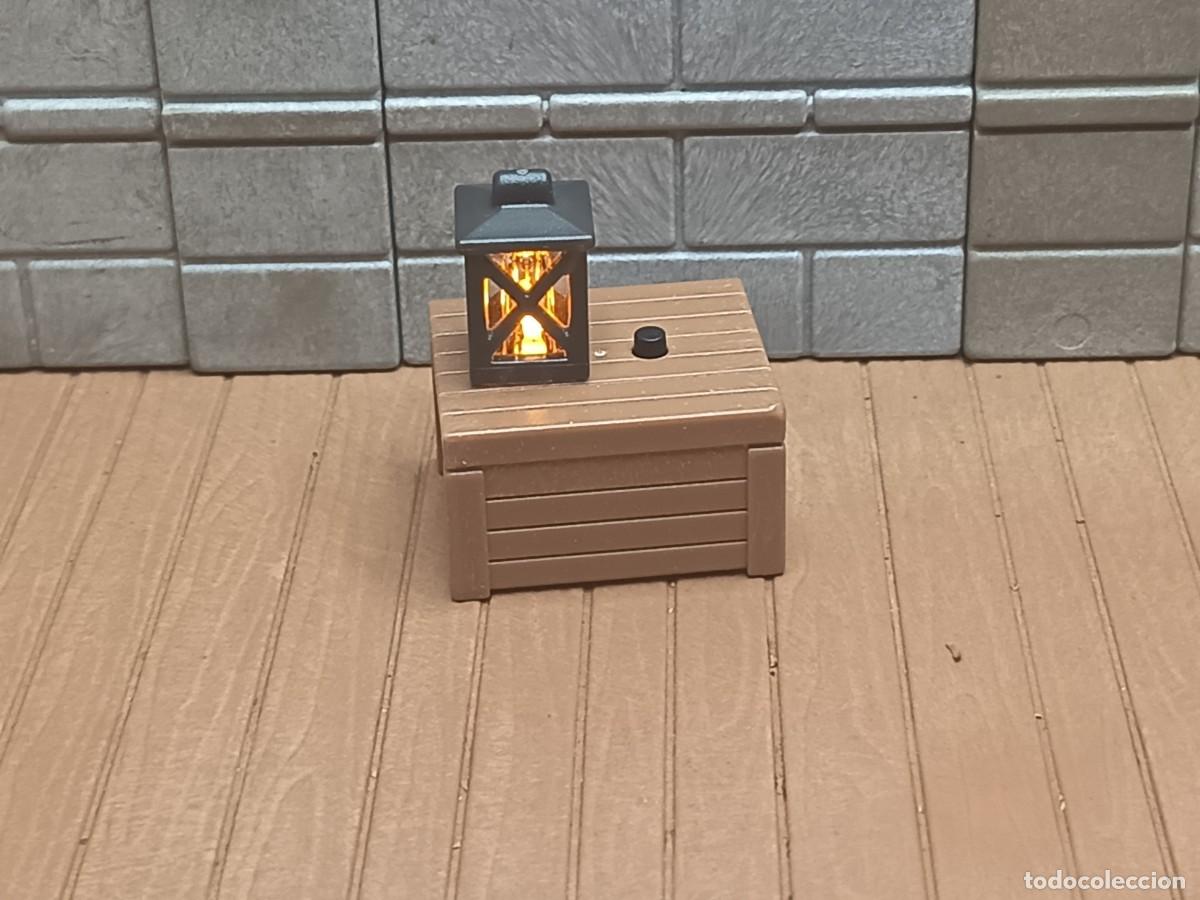 Playmobil: Farol Led Oeste Medieval Piratas Playmobil
