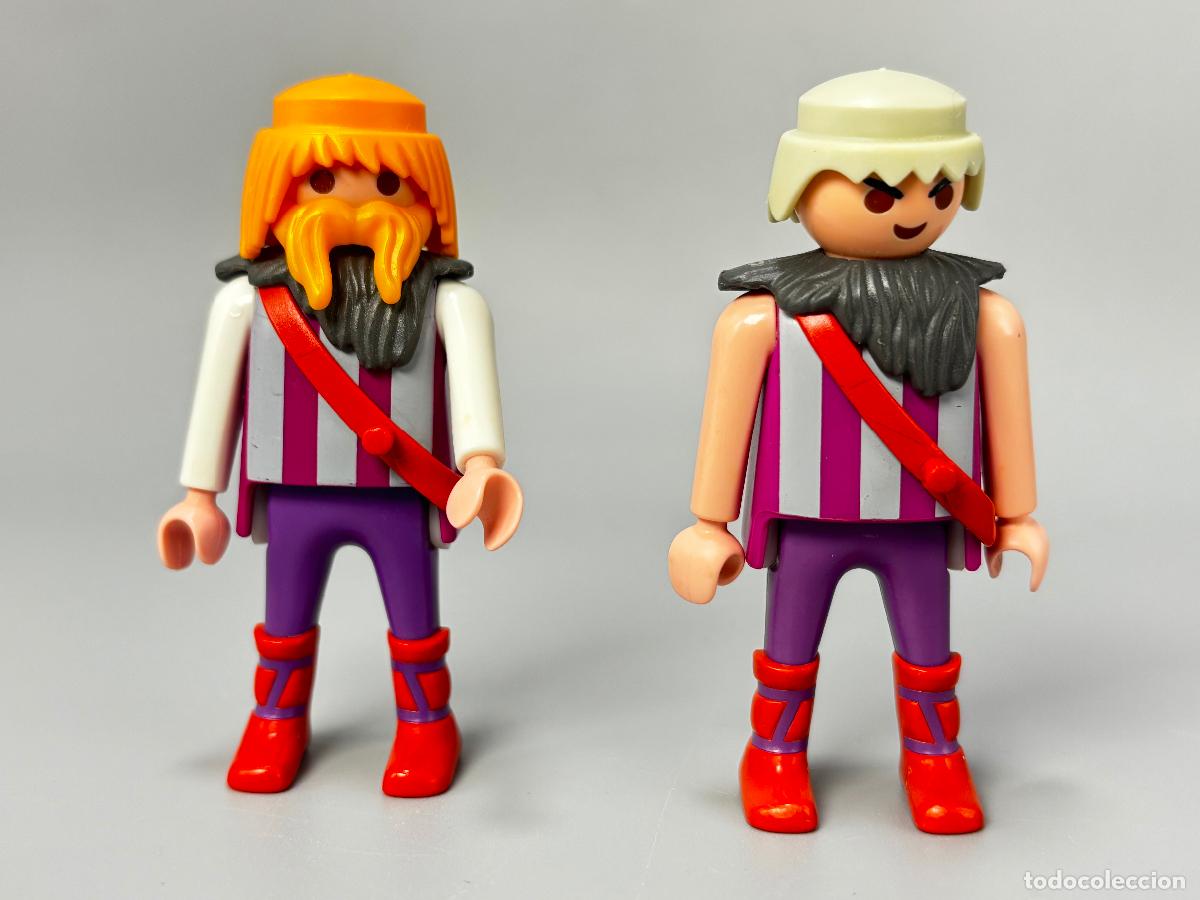 Playmobil: Playmobil lote figura vikinga medieval