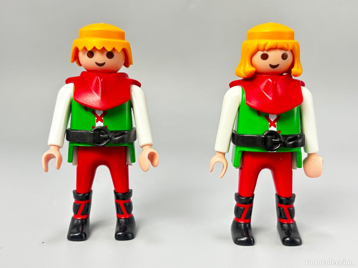 Playmobil: Playmobil lote figura vikinga medieval