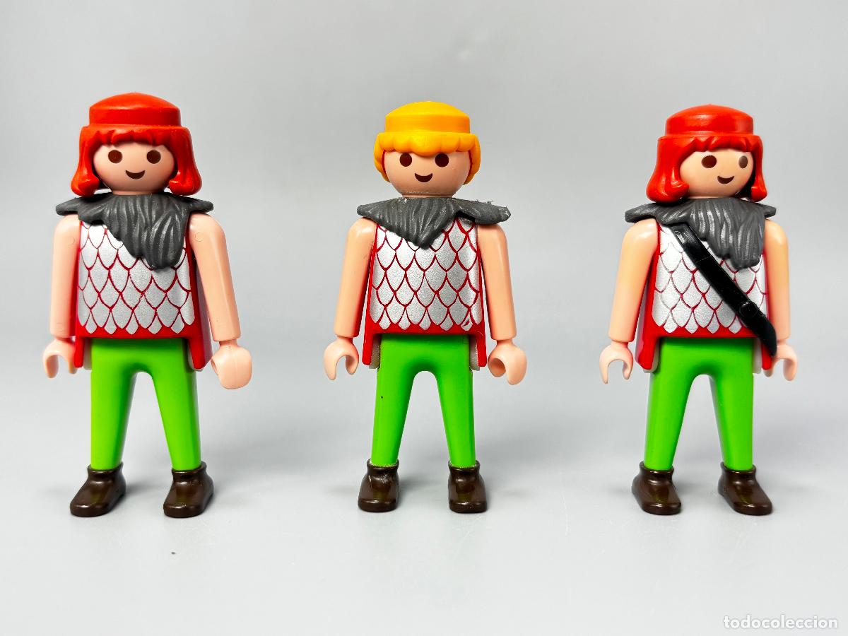 Playmobil: Playmobil lote figura vikinga medieval