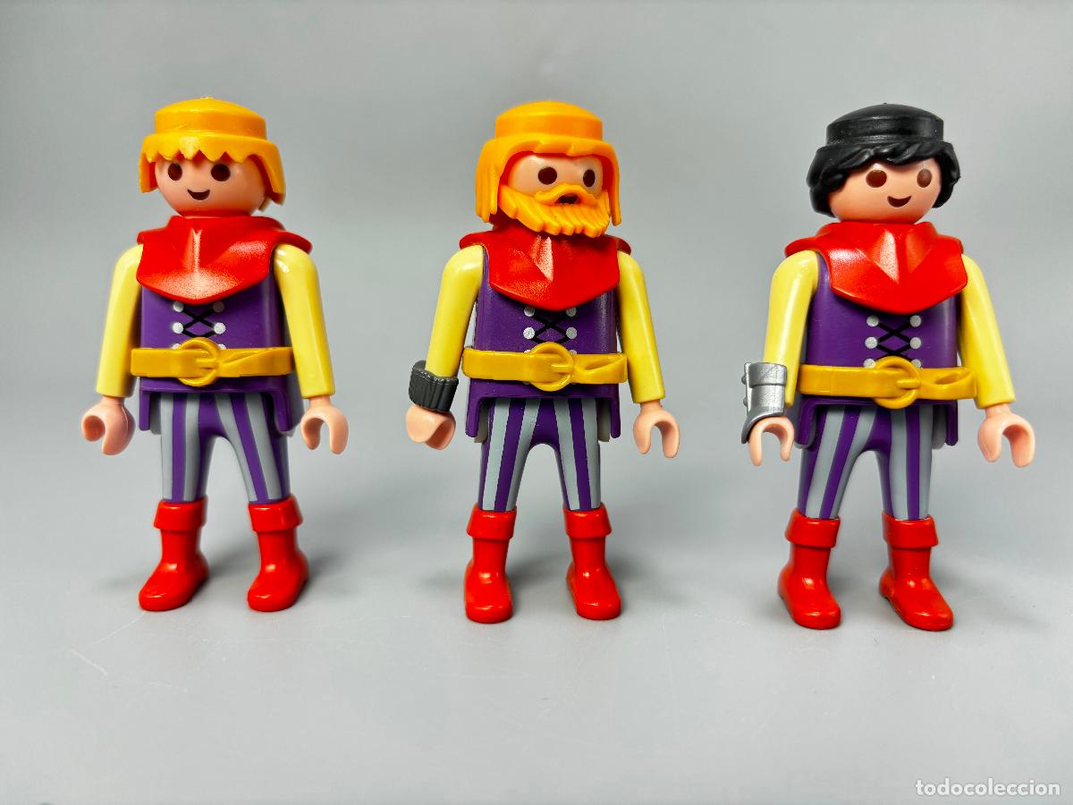 Playmobil: Playmobil lote figura vikinga medieval