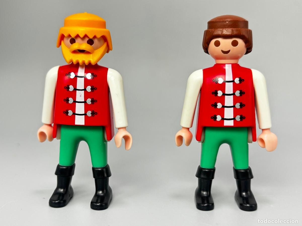 Playmobil: Playmobil lote figura vikinga medieval