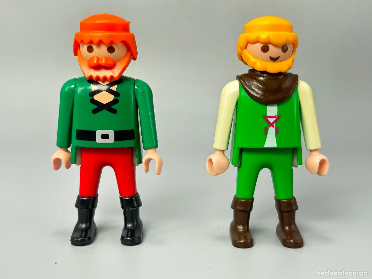 Playmobil: Playmobil lote figura vikinga medieval