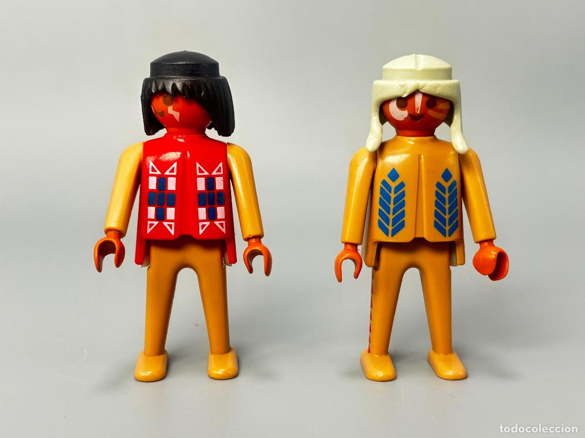 Playmobil: Playmobil lote figura indio