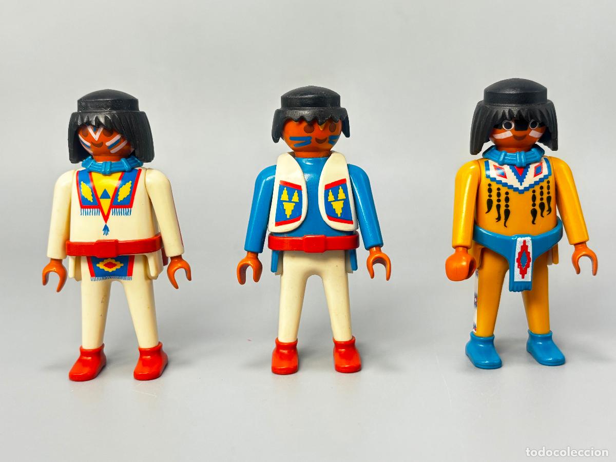 Playmobil: Playmobil lote figura indio