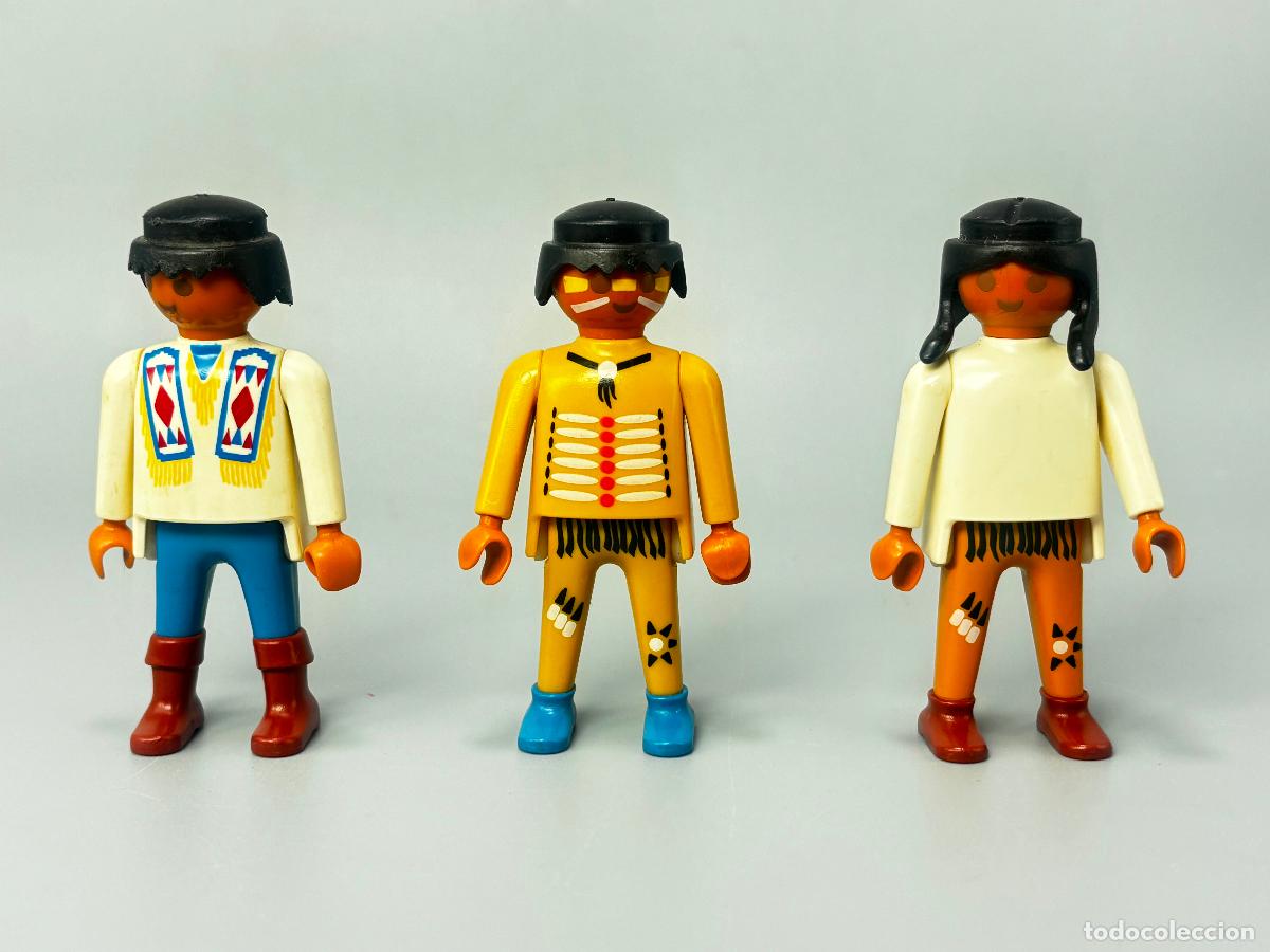 Playmobil: Playmobil lote figura indio
