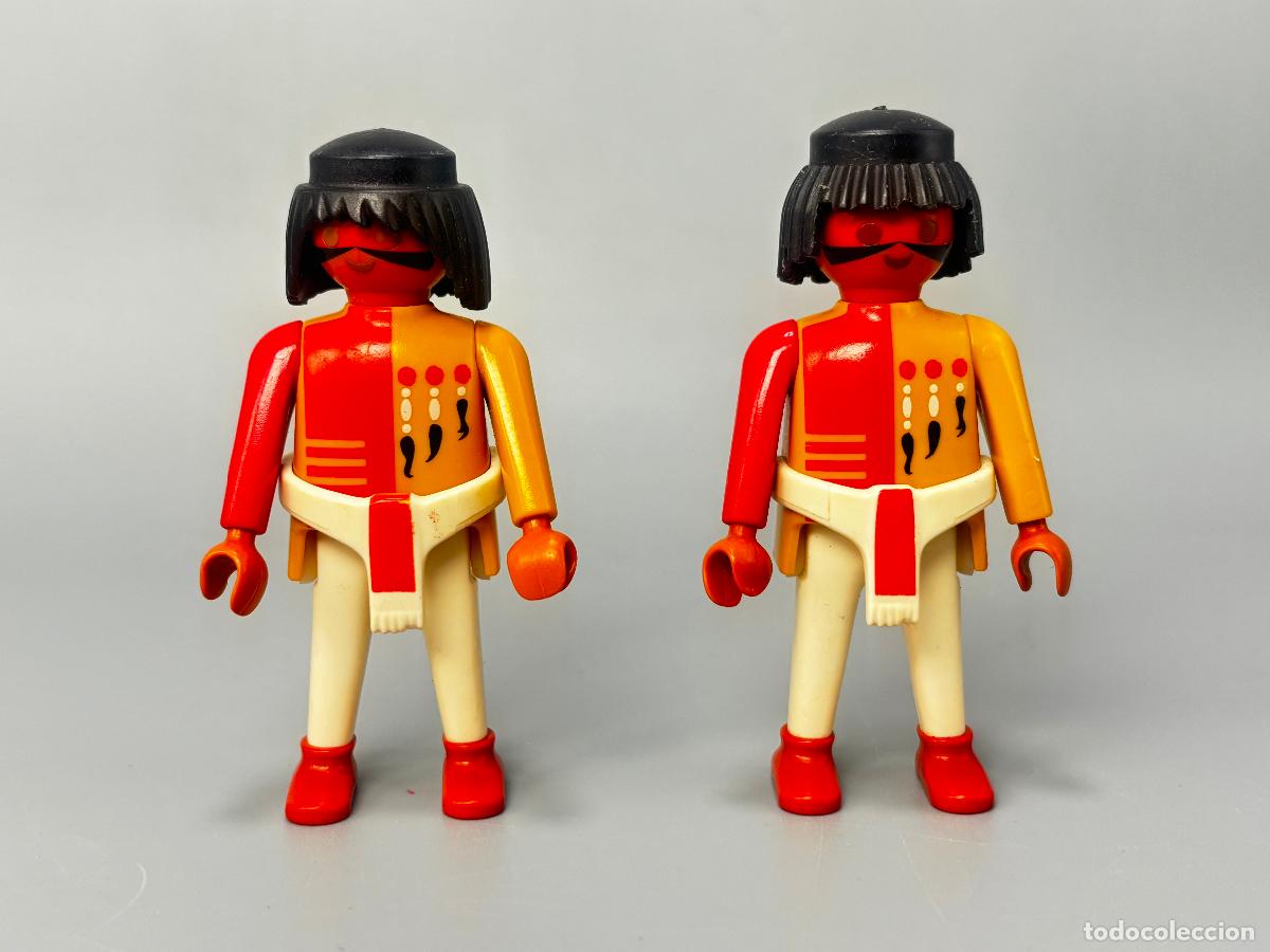 Playmobil: Playmobil lote figura indio