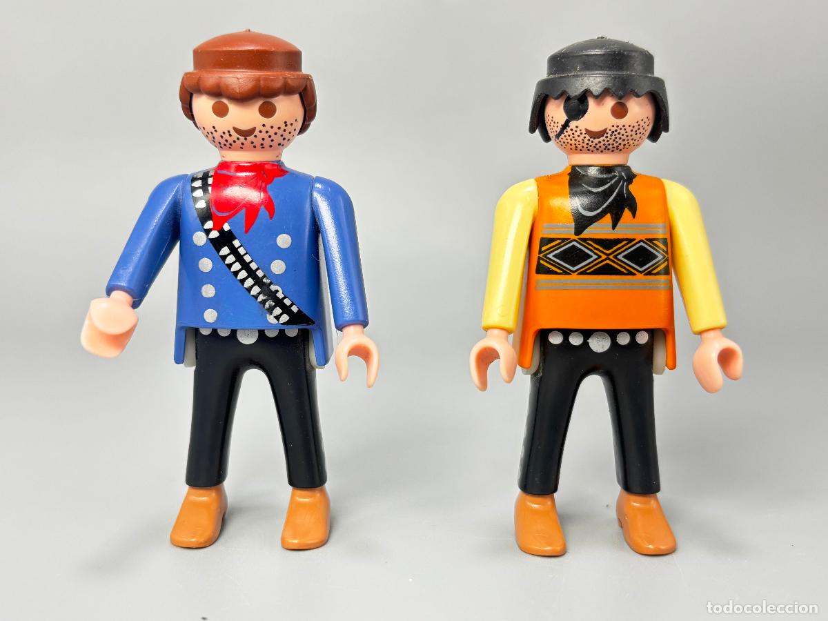 Playmobil: Playmobil lote figura vaqero oeste