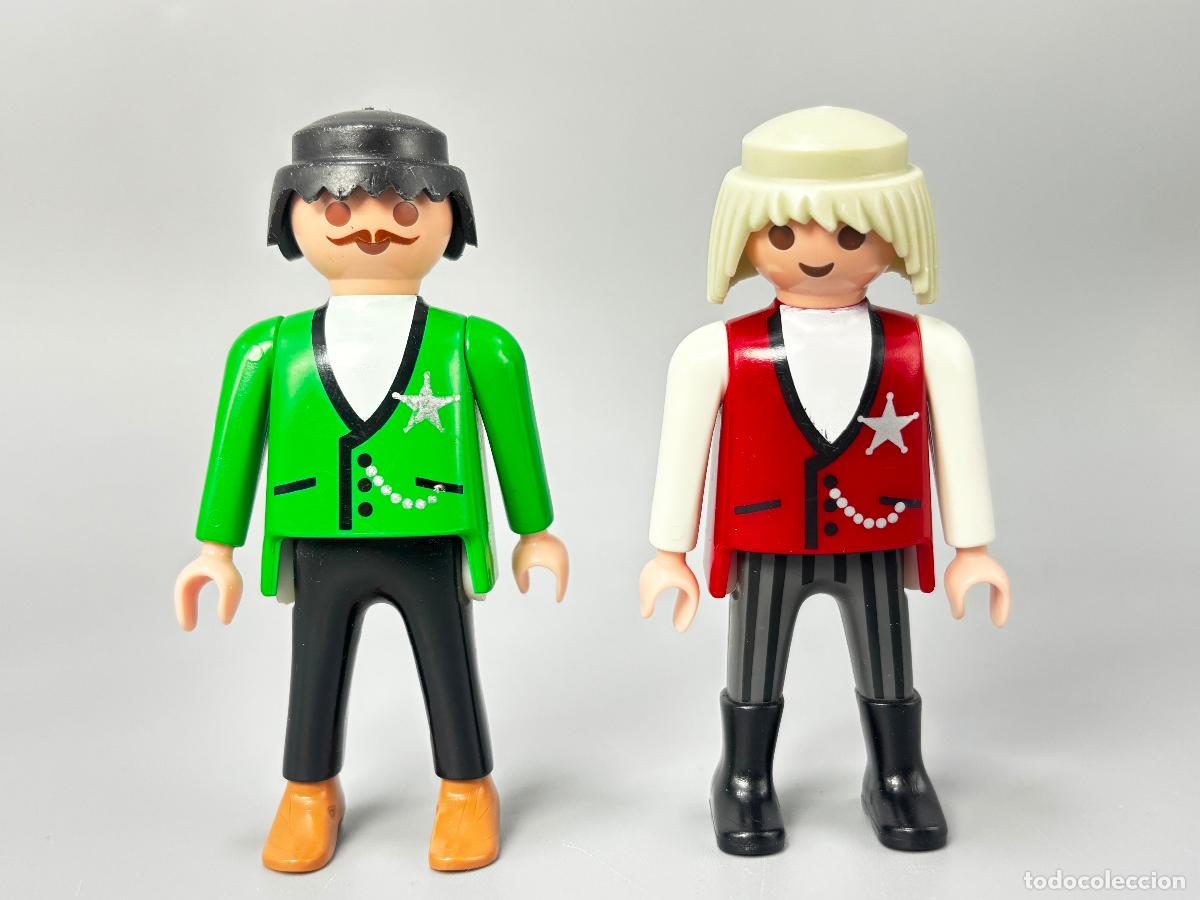 Playmobil: Playmobil lote figura sherrif vaqero oeste