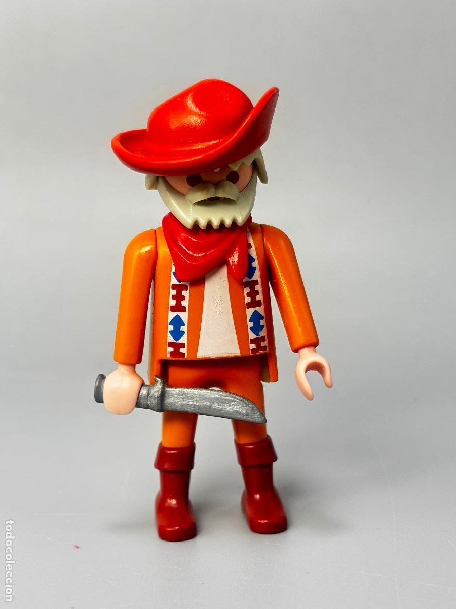Playmobil: Playmobil 4533 figura especial oeste