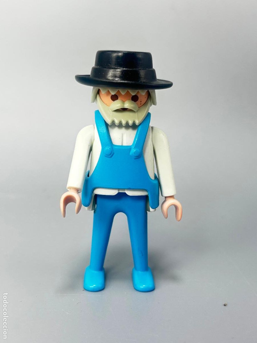 Playmobil: Playmobil figura mec&aacute;nico molino de viento