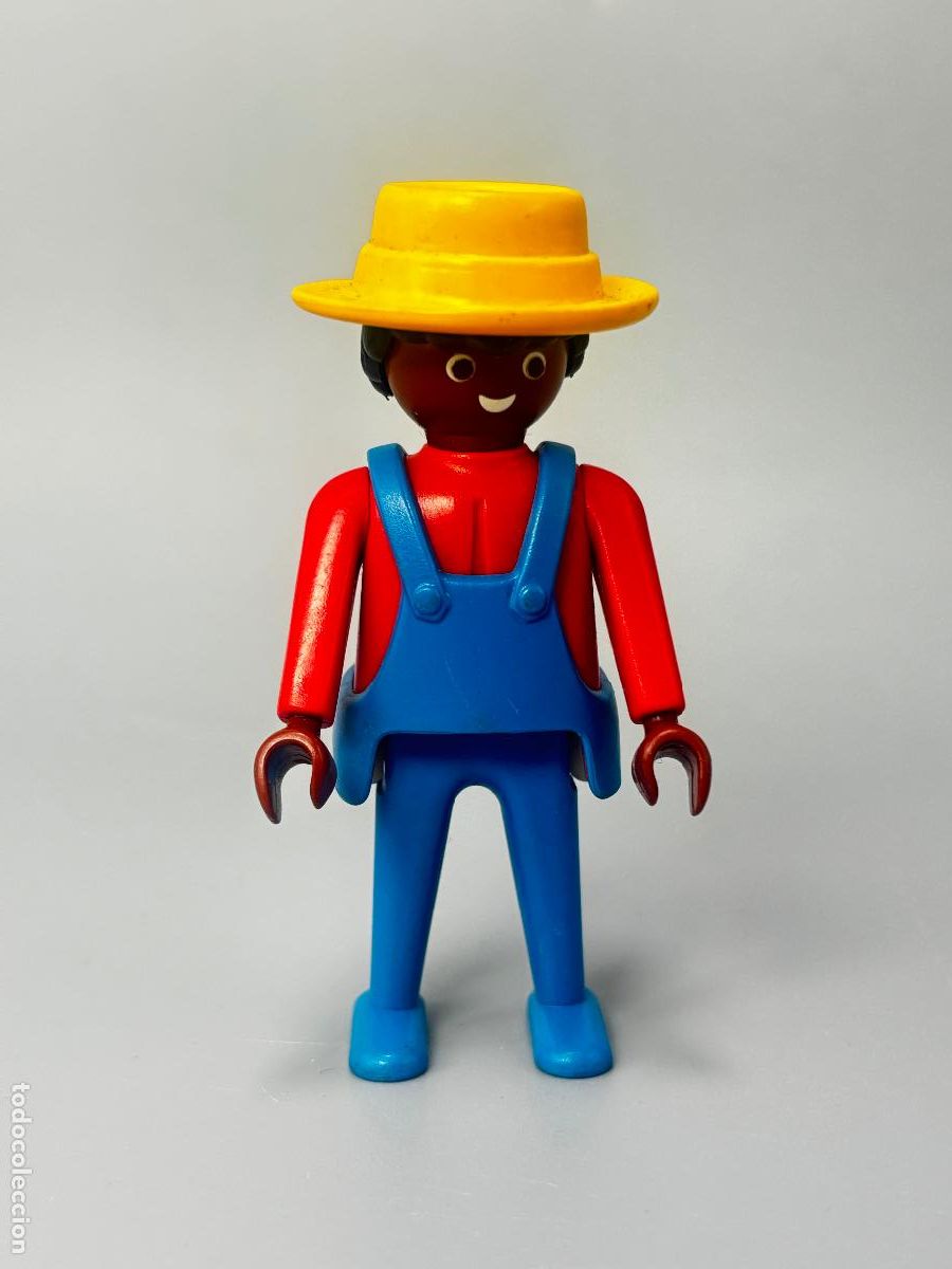 Playmobil: Playmobil figura buscador oro oeste mec&aacute;nico