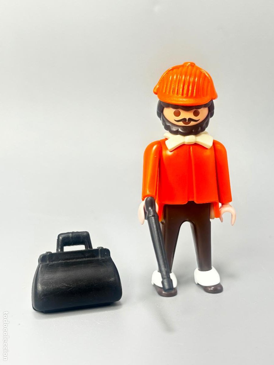 Playmobil: Playmobil 3770 figura estaci&oacute;n tren