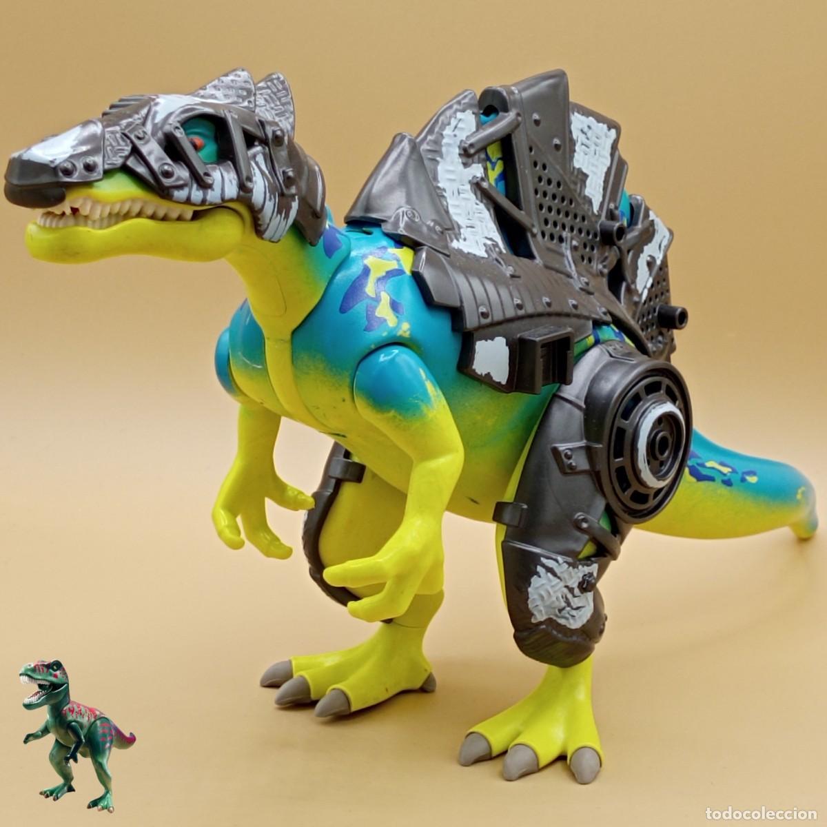Playmobil: Playmobil espinosaurio spinosaurus dinosaurio gigante grande armadura parque jurasico prehistorico