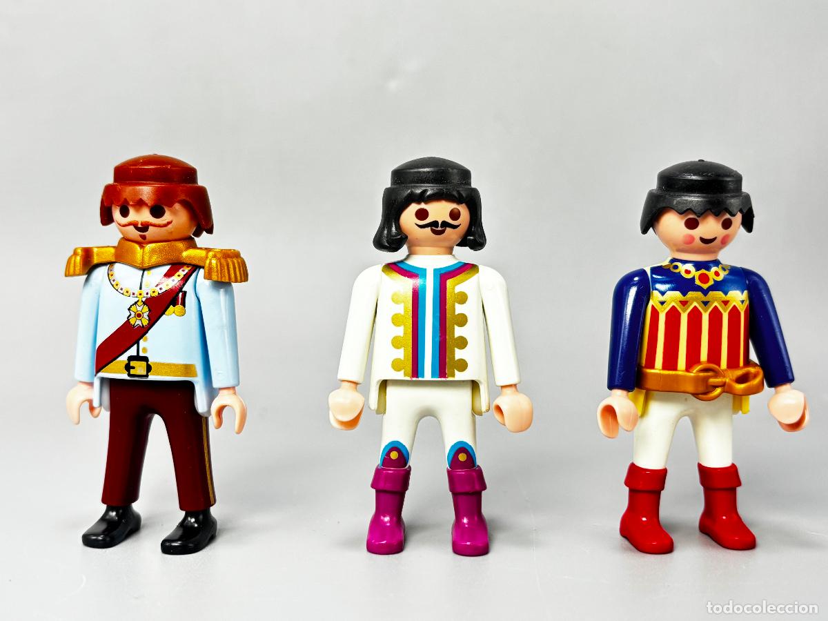 Playmobil: Playmobil lote figura medieval reyes