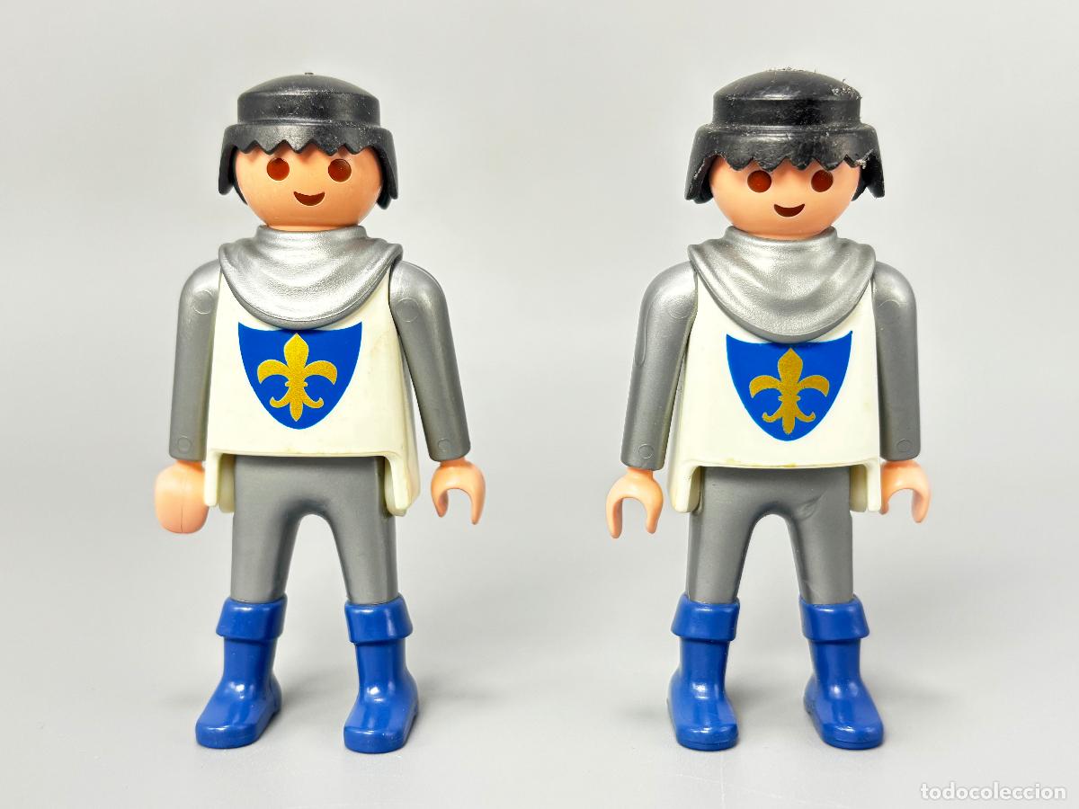 Playmobil: Playmobil lote figura medieval
