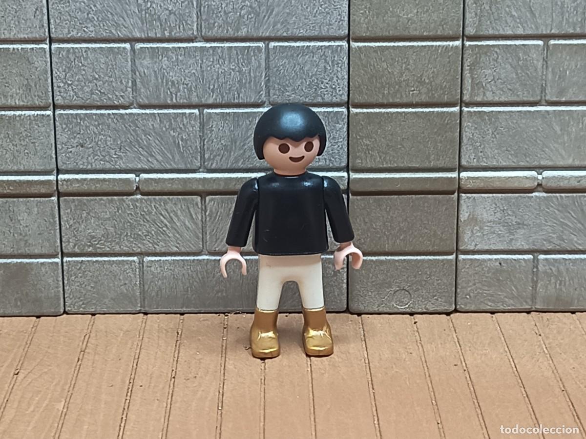 Playmobil: Figura Ni&ntilde;o Oeste Medieval Piratas Playmobil