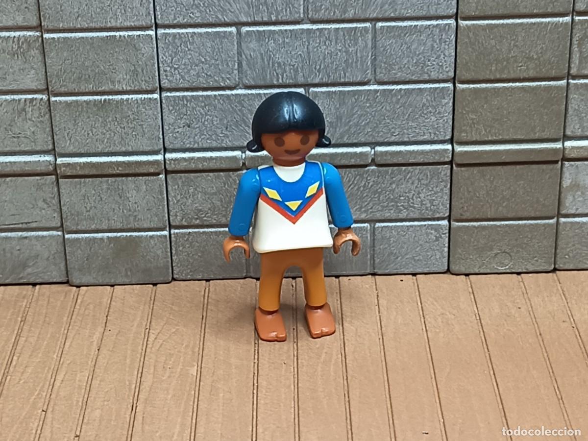 Playmobil: Figura Ni&ntilde;o Oeste Medieval Piratas Playmobil