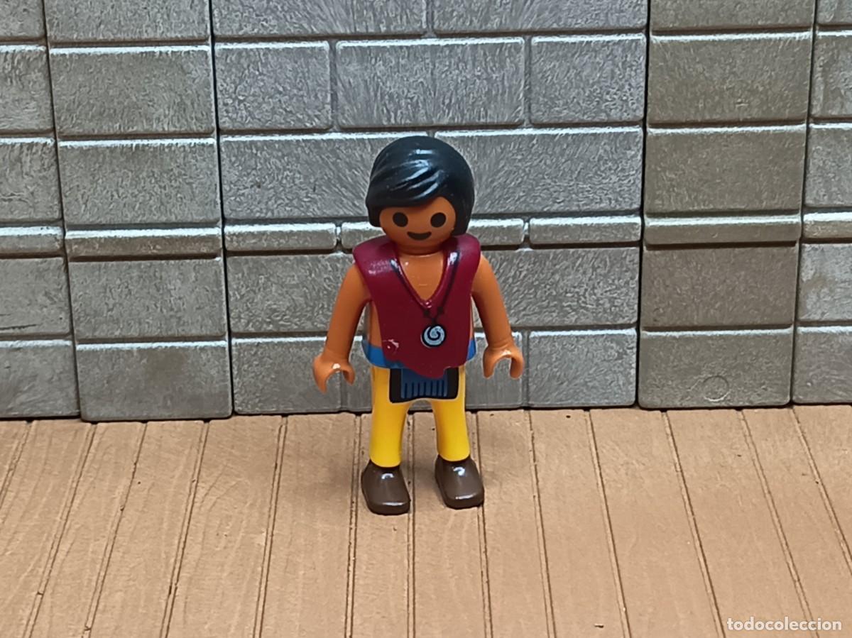 Playmobil: Figura Ni&ntilde;o Oeste Medieval Piratas Playmobil