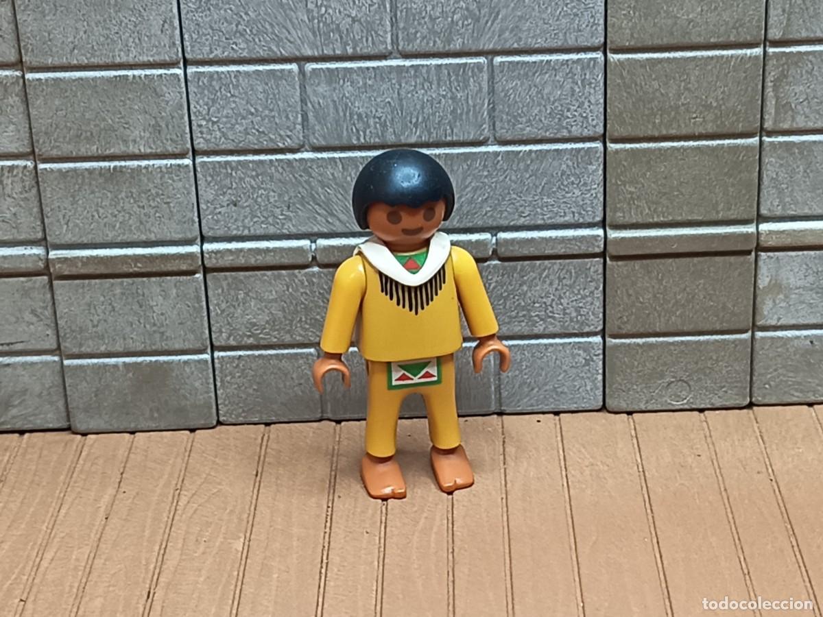 Playmobil: Figura Ni&ntilde;o Oeste Medieval Piratas Playmobil