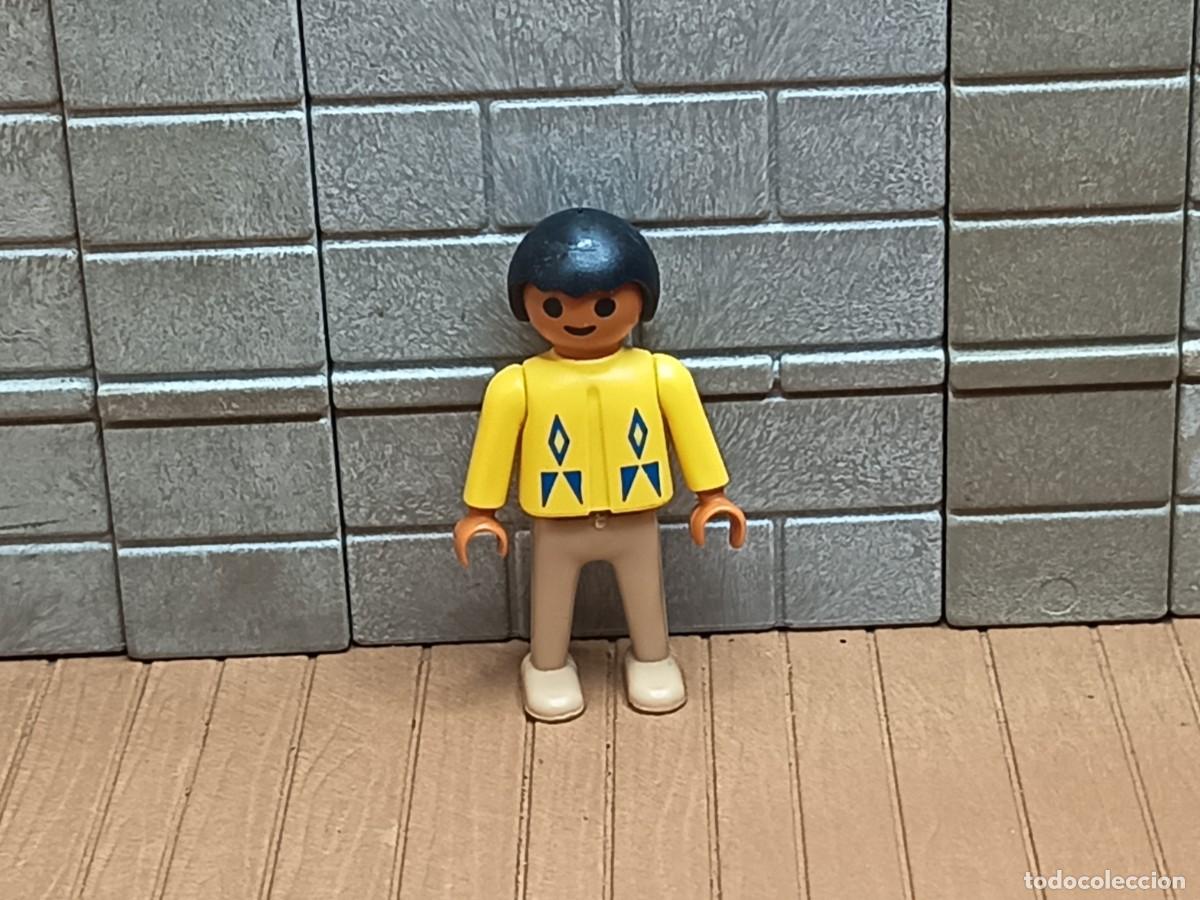 Playmobil: Figura Ni&ntilde;o Oeste Medieval Piratas Playmobil