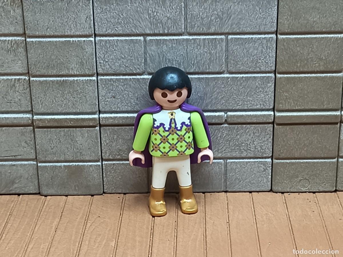 Playmobil: Figura Ni&ntilde;o Oeste Medieval Piratas Playmobil