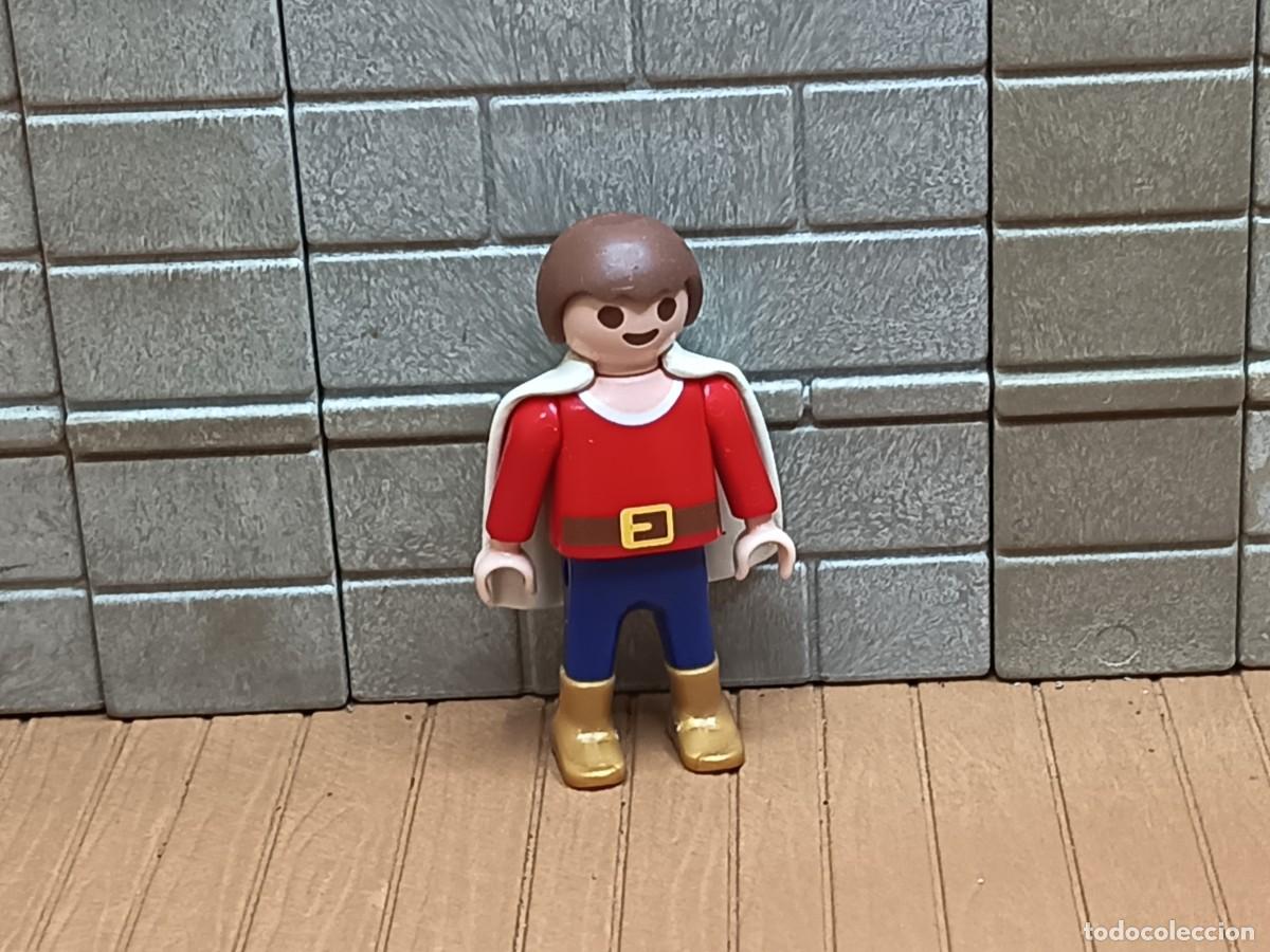 Playmobil: Figura Ni&ntilde;o Oeste Medieval Piratas Playmobil