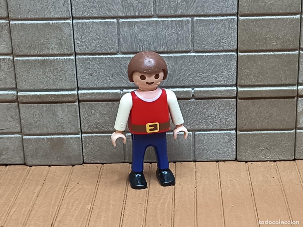 Playmobil: Figura Ni&ntilde;o Oeste Medieval Piratas Playmobil