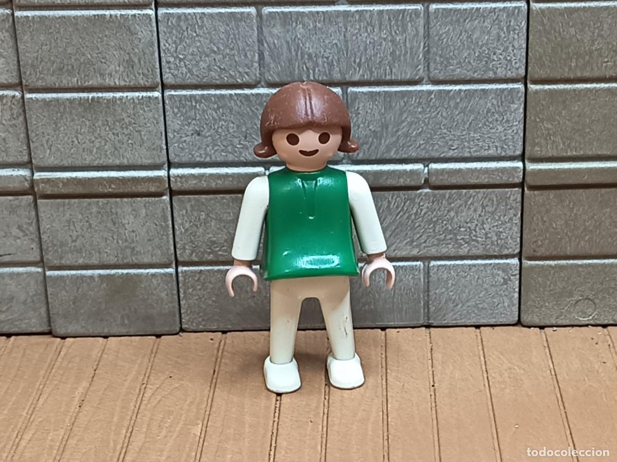 Playmobil: Figura Ni&ntilde;o Oeste Medieval Piratas Playmobil