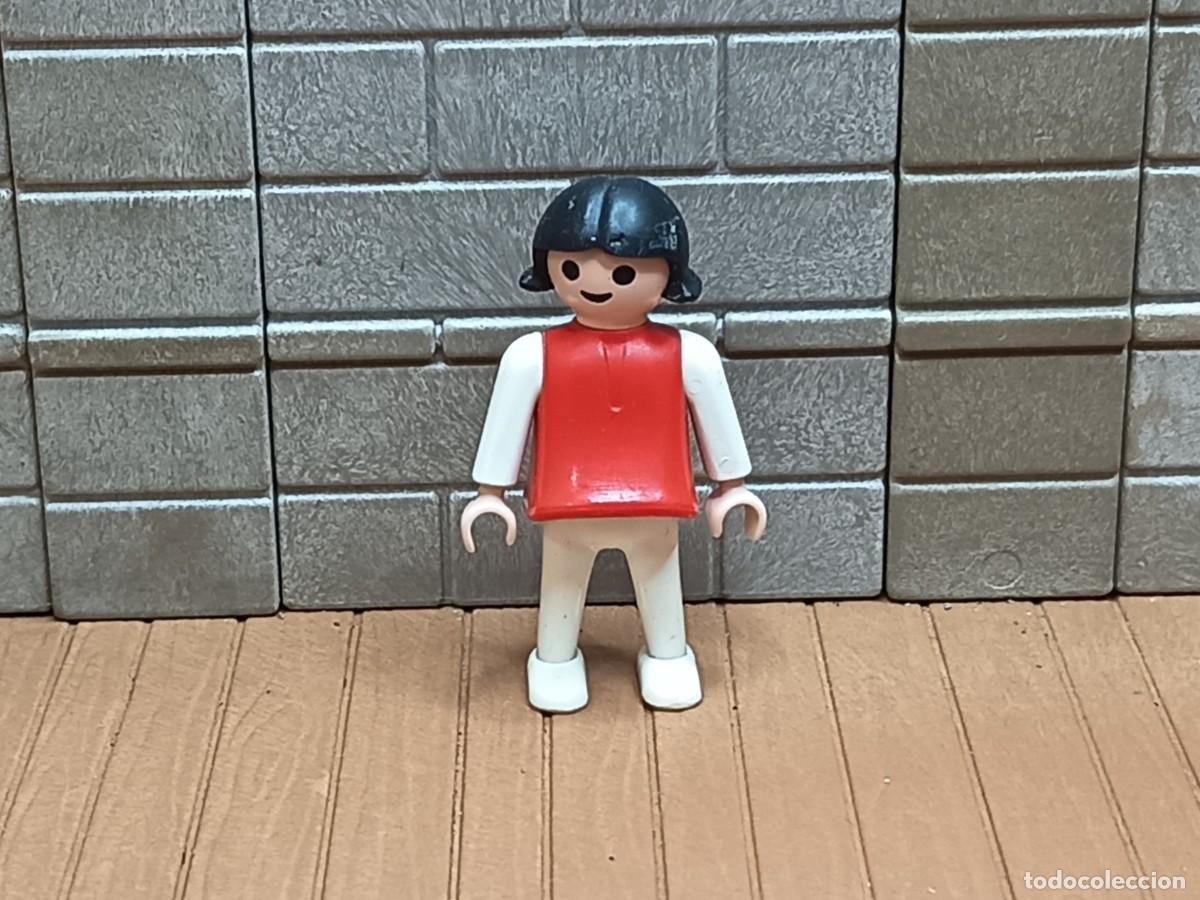 Playmobil: Figura Ni&ntilde;o Oeste Medieval Piratas Playmobil