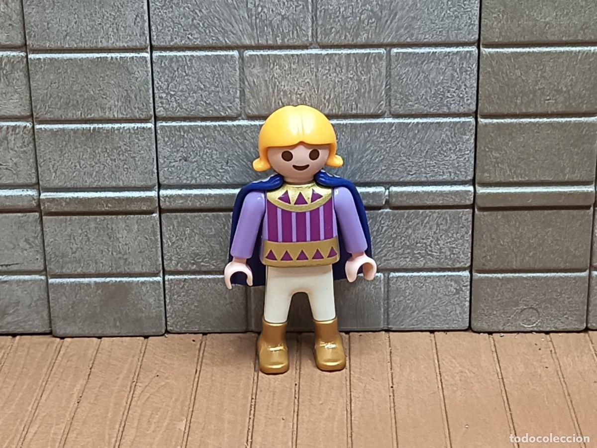 Playmobil: Figura Ni&ntilde;o Oeste Medieval Piratas Playmobil