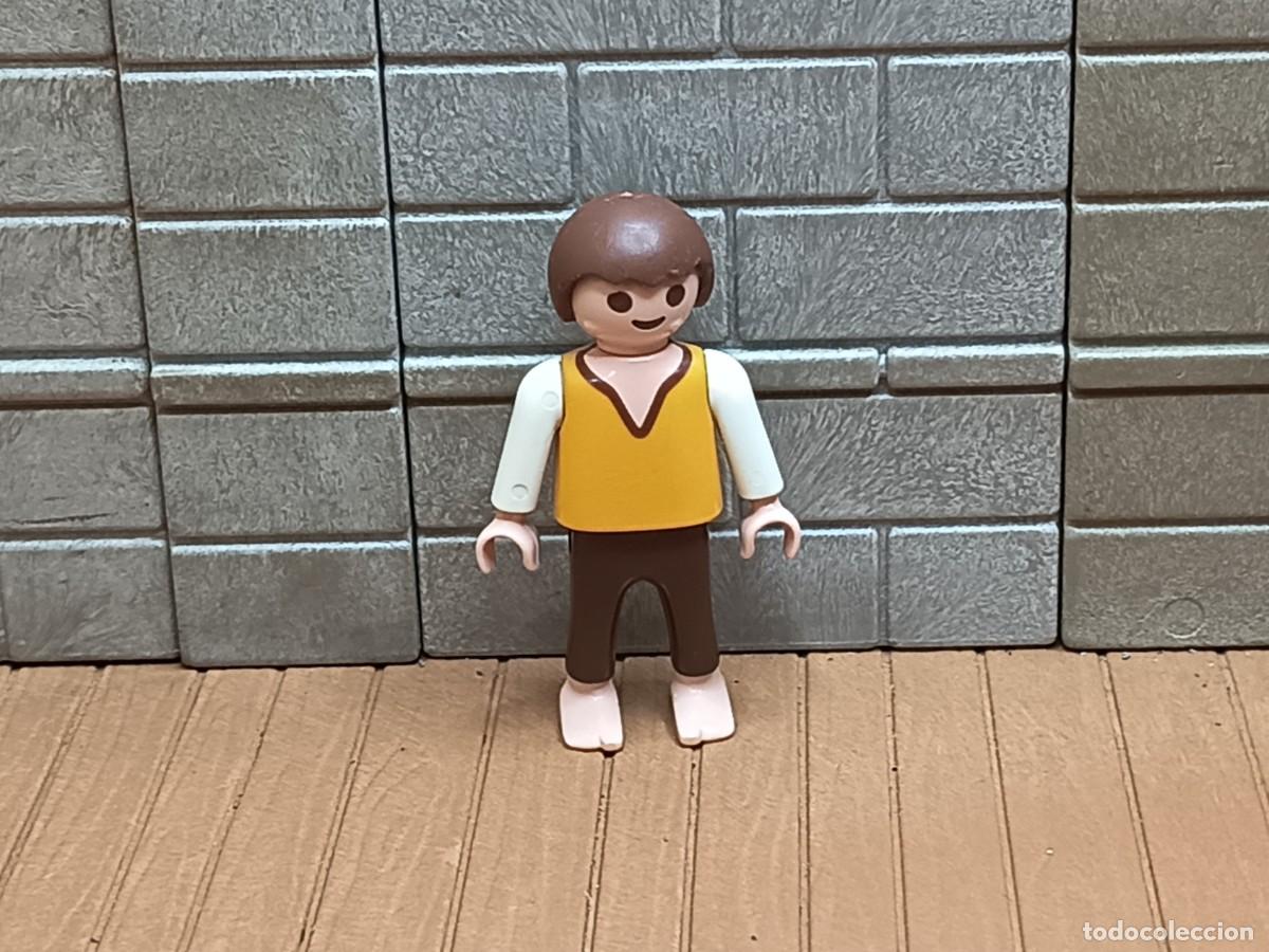 Playmobil: Figura Ni&ntilde;o Oeste Medieval Piratas Playmobil