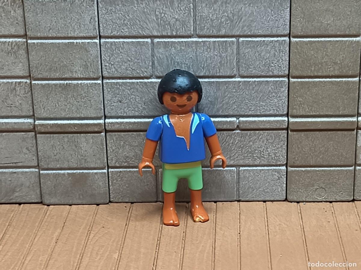 Playmobil: Figura Ni&ntilde;o Oeste Medieval Piratas Playmobil