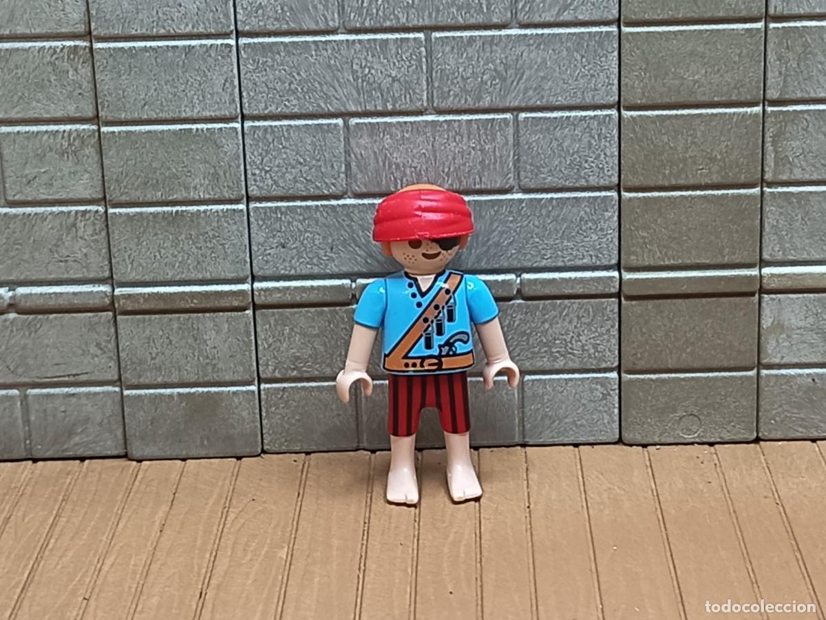 Playmobil: Figura Ni&ntilde;o Oeste Medieval Piratas Playmobil