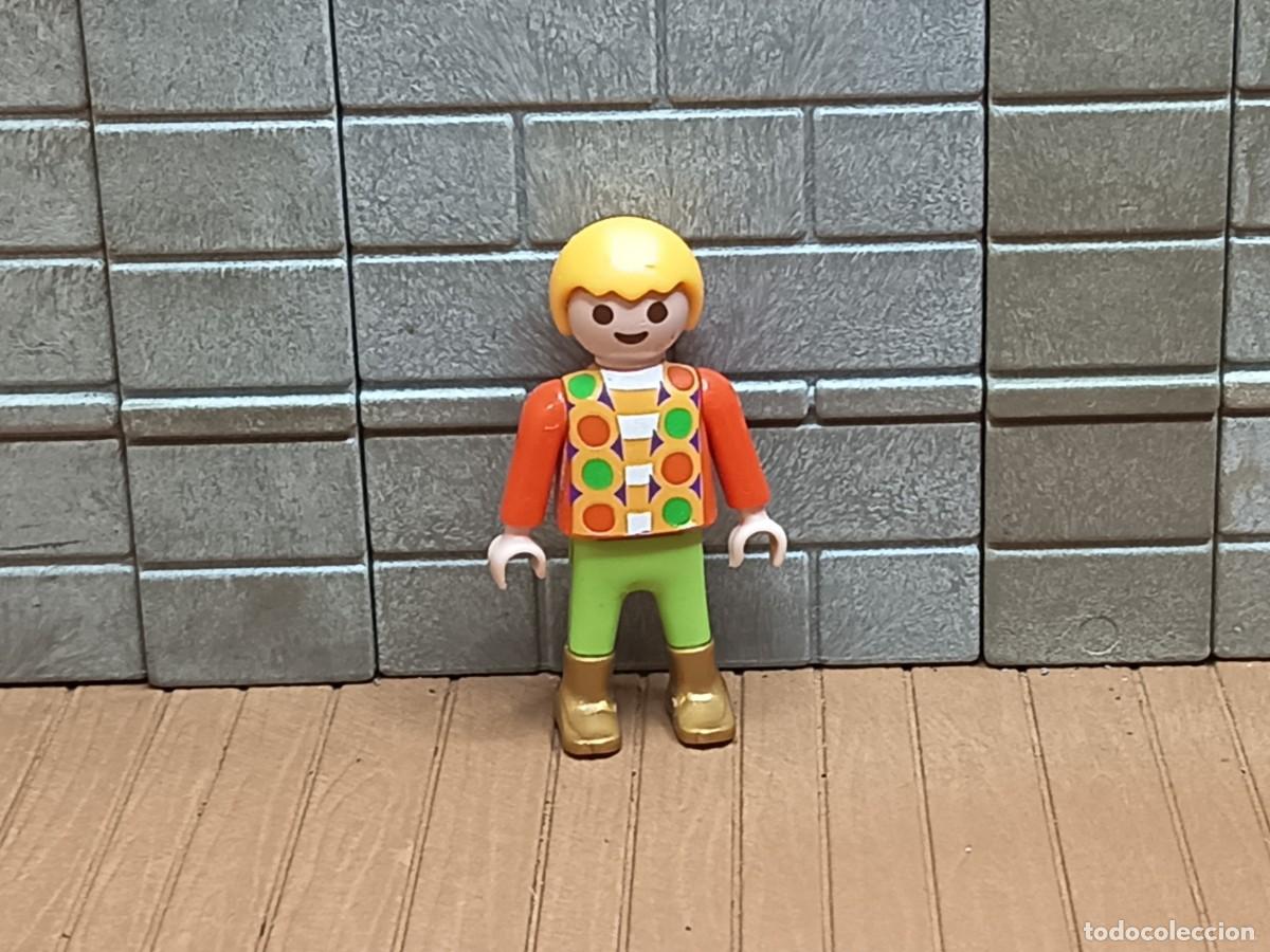 Playmobil: Figura Ni&ntilde;o Oeste Medieval Piratas Playmobil