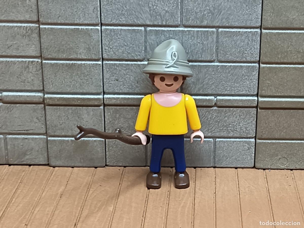 Playmobil: Figura Ni&ntilde;o Oeste Medieval Piratas Playmobil