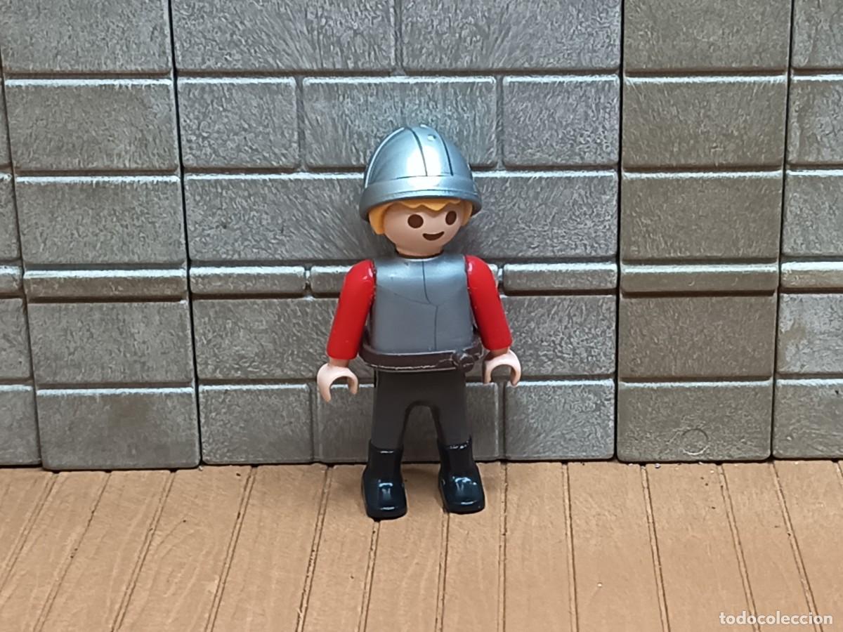 Playmobil: Figura Ni&ntilde;o Oeste Medieval Piratas Playmobil