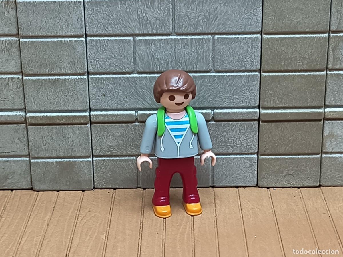Playmobil: Figura Ni&ntilde;o Oeste Medieval Piratas Playmobil