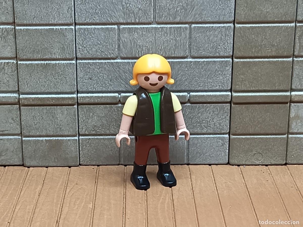 Playmobil: Figura Ni&ntilde;o Oeste Medieval Piratas Playmobil