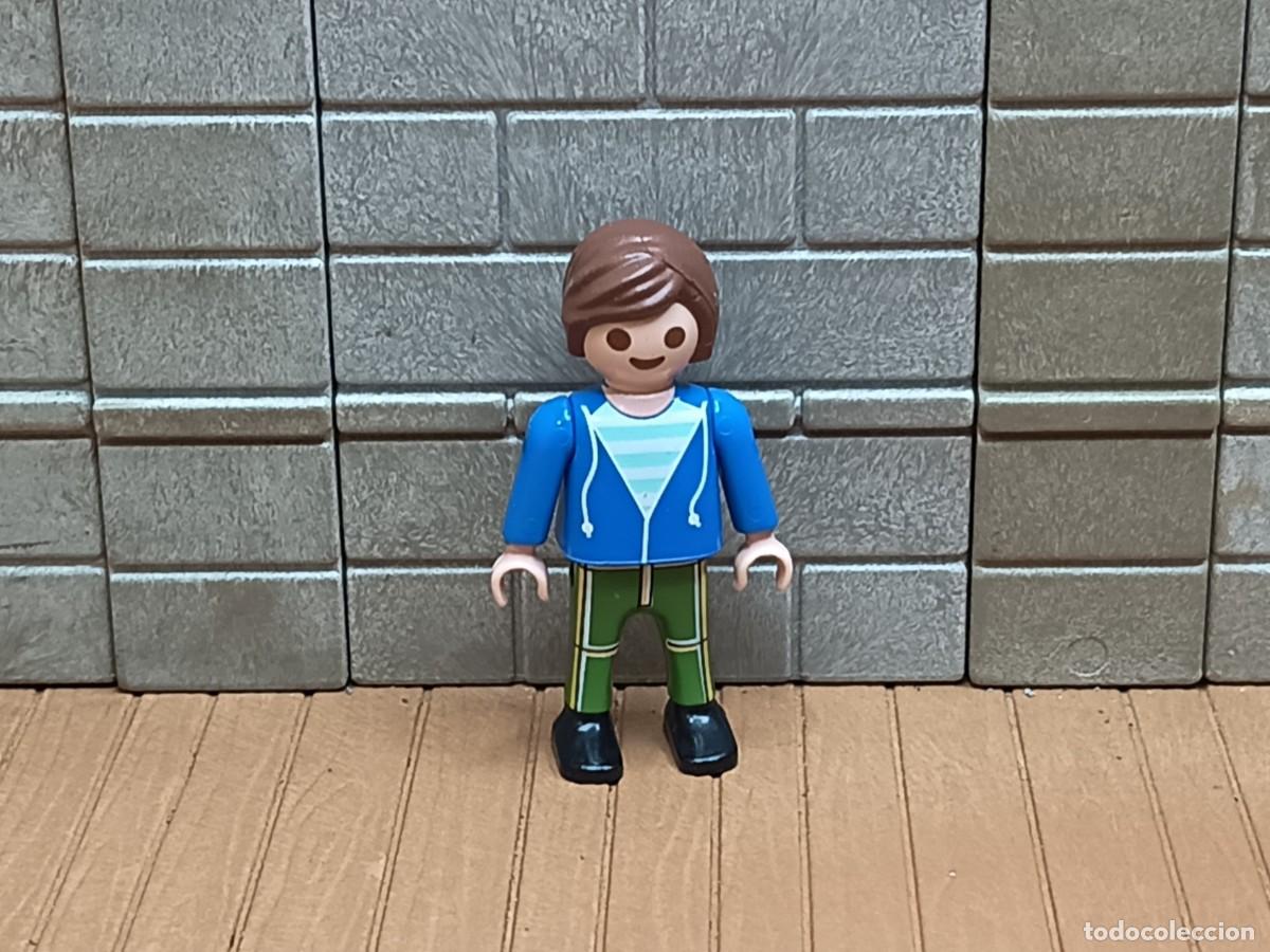 Playmobil: Figura Ni&ntilde;o Oeste Medieval Piratas Playmobil