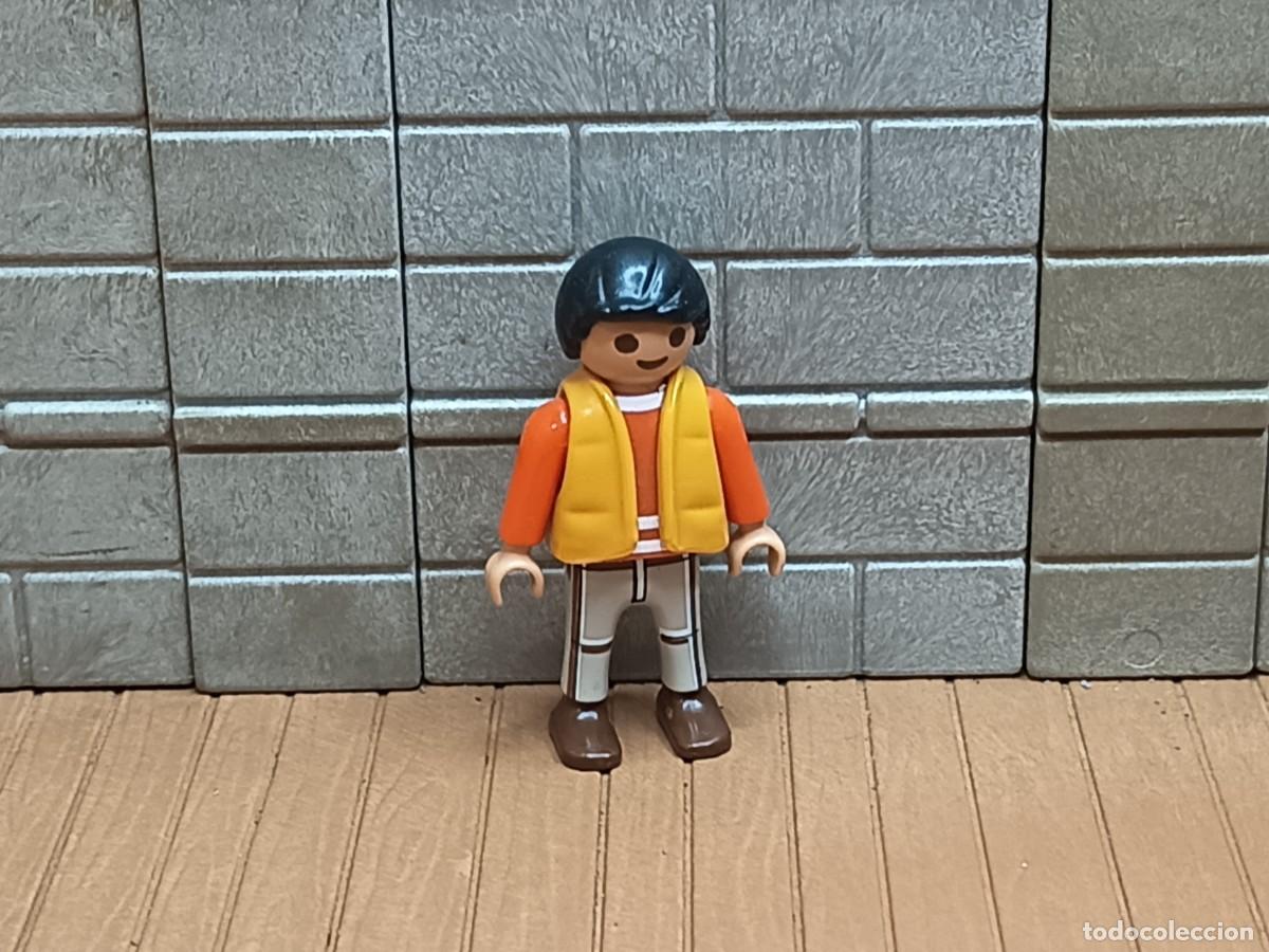 Playmobil: Figura Ni&ntilde;o Oeste Medieval Piratas Playmobil
