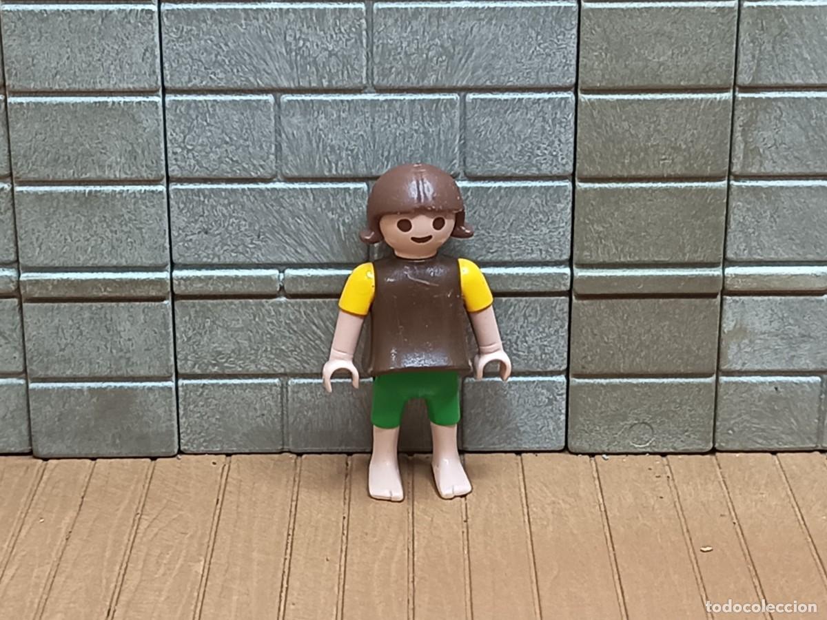 Playmobil: Figura Ni&ntilde;o Oeste Medieval Piratas Playmobil