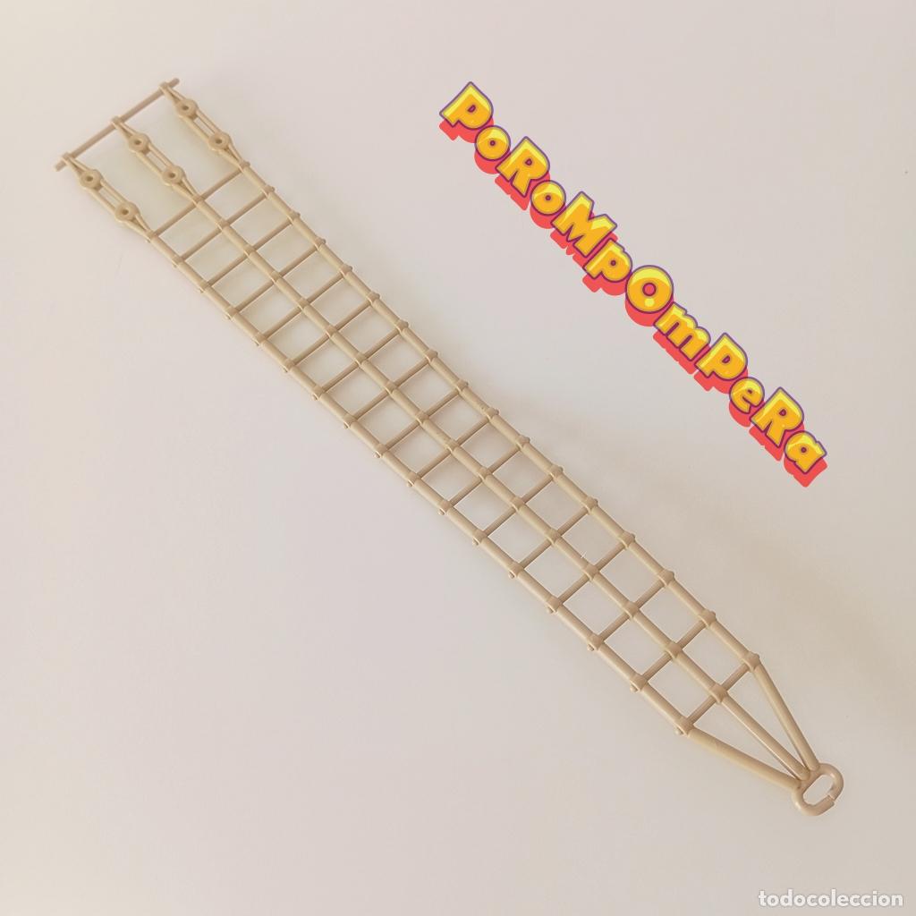 Playmobil: PLAYMOBIL JARCIA 3 CUERDAS BARCO PIRATA 3053 3550 3750 5135 ? ESCALERA CORDAJE ESCALA CG6