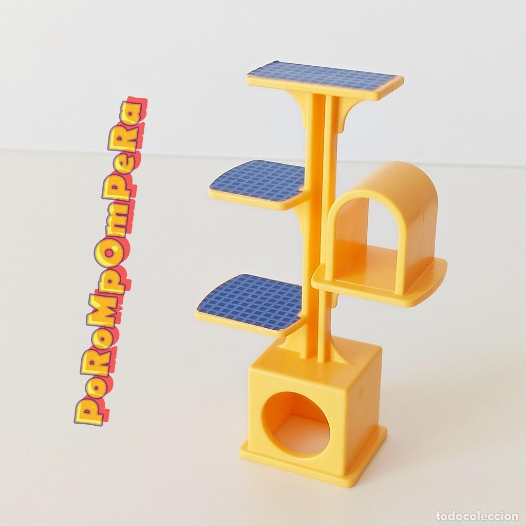 Playmobil: PLAYMOBIL &Aacute;RBOL PARQUE JUEGOS PARA GATOS 4347 5822 ? GATERA RASCADOR JUGUETE ANIMALES CG6