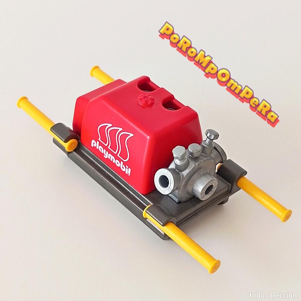 Playmobil: PLAYMOBIL BOMBA DE AGUA CON ASAS AMARILLAS BOMBEROS 3880 4096 4180 5027 5716 T8