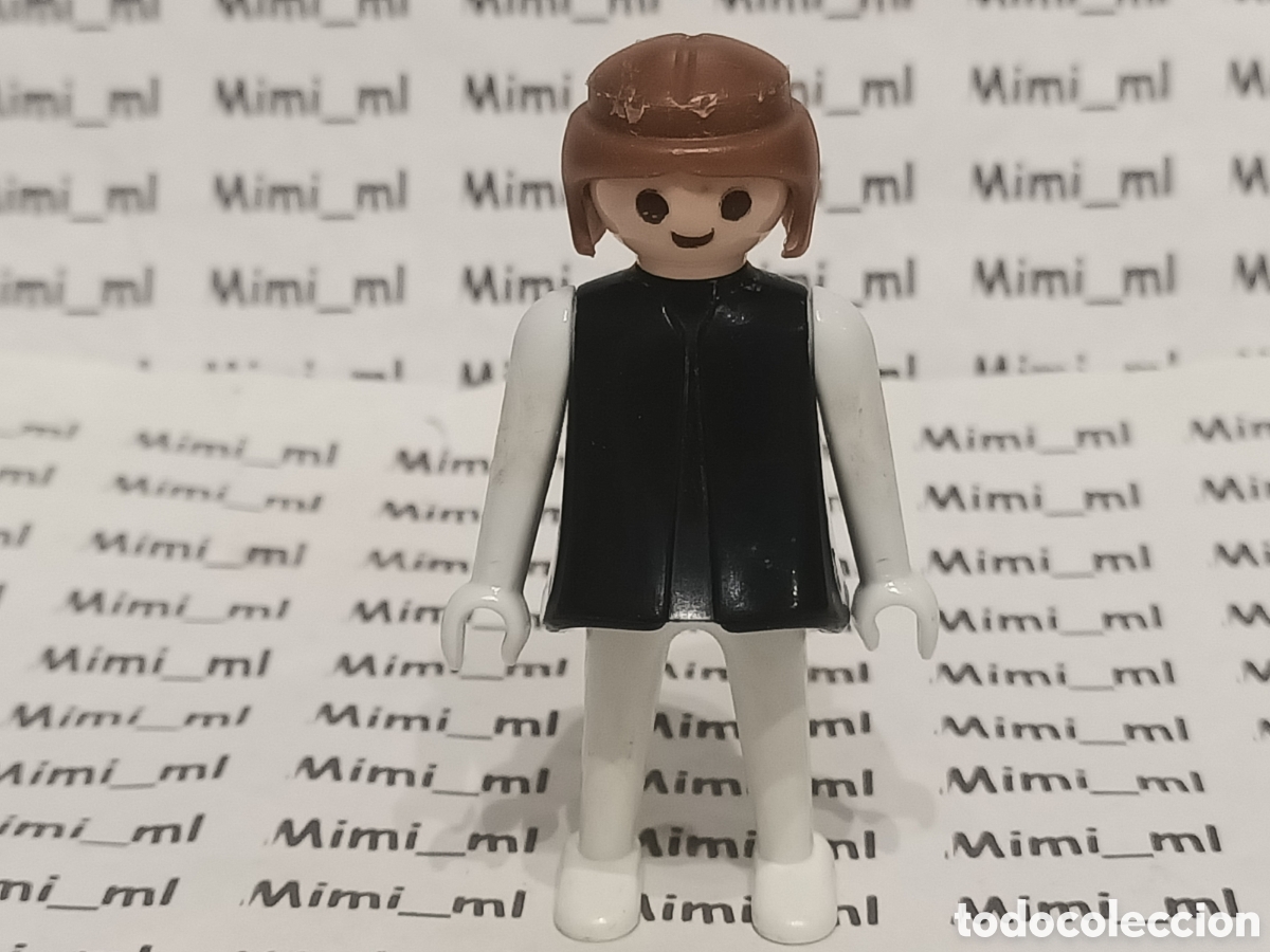 Playmobil: Famobil figura mujer primera &eacute;poca sello F