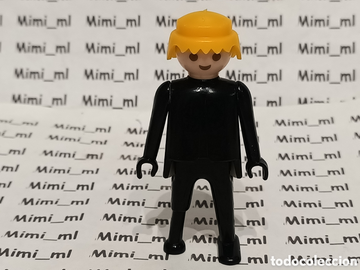 Playmobil: Famobil figura hombre barco pirata pata palo sello F
